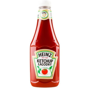 Кетчуп томатный Heinz в пластиковой бутылке, 1000 г / 875 мл